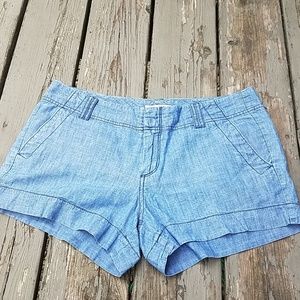 Old Navy chambray jean shorts